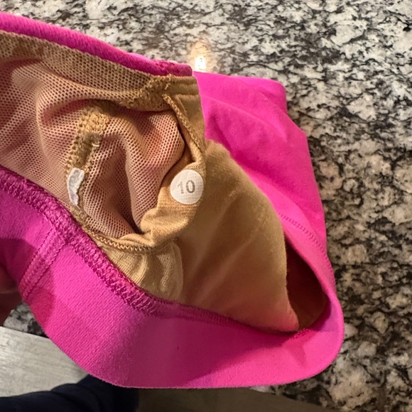 Lululemon Vibrant Pink Sports Bra size 10 - Picture 3 of 3